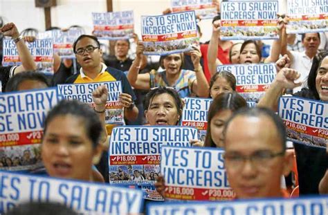 WHAT WENT BEFORE: The Salary Standardization Law.